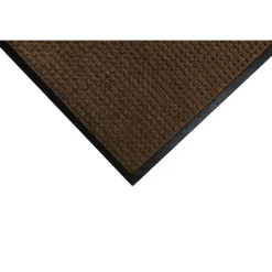 M + A Matting WaterHog Classic Commercial Wiper/Scraper Entrance Floor Mat, 6' x 10', Dark Brown (20052610170)