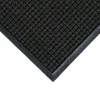 M + A Matting WaterHog Classic Commercial Wiper/Scraper Entrance Floor Mat, 6' x 10', Charcoal (20054610070)