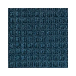M + A Matting WaterHog Entrance Mat, 236" x 70", Navy (20061620170)
