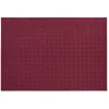 M + A Matting WaterHog Forklift Commercial Floor Mat, 5.67' x 3.92', Red/Black (12535546110)