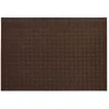 M + A Matting WaterHog Forklift Commercial Floor Mat, 5.67' x 3.92', Dark Brown (12535246110)