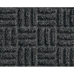 M + A Matting WaterHog Masterpiece Select Commercial Wiper/Scraper Entrance Floor Mat, 19.4' x 3.75', Thunderstorm (26535420070)