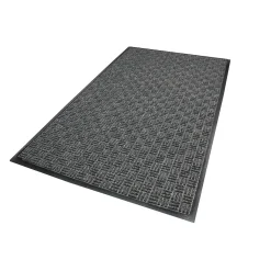 M + A Matting WaterHog Masterpiece Select Commercial Wiper/Scraper Entrance Floor Mat, 4.92' x 2.92', Thunderstorm (2653535070)