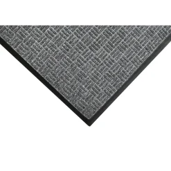 M + A Matting WaterHog Masterpiece Select Commercial Wiper/Scraper Entrance Floor Mat, 9.58' x 3.75', Pewter (26533410070)