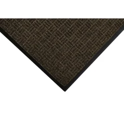 M + A Matting WaterHog Masterpiece Select Commercial Wiper/Scraper Entrance Floor Mat, 7.92' x 5.83', Nutmeg (2653168070)