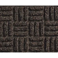 M + A Matting WaterHog Masterpiece Select Commercial Wiper/Scraper Entrance Floor Mat, 4.92' x 2.92', Nutmeg (2653135070)