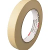 3M™ 203 Masking Tape, 3/4" x 60 yds., Natural, 12/Case (T93420312PK)