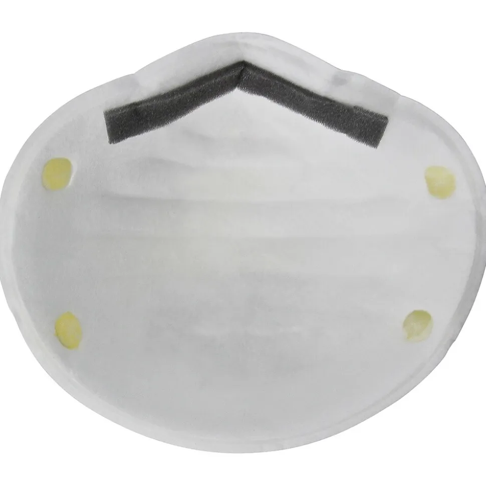 3M 8210 N95 Disposable Particulate Respirator, 20/Pack (8210)