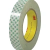 3M™ 3/4" x 36 yds. Double Sided Masking Tape 410M, Natural, 3 Rolls