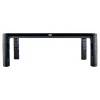 3M Adjustable Monitor Laptop Stand, 1.7" to 5.5", Holds Up to 20 lbs., Black (MS85B)