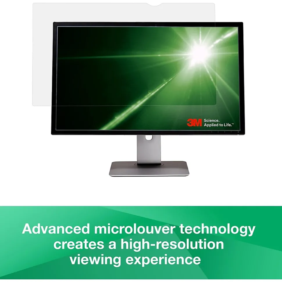 3M Anti-Glare Filter for 19" Standard Monitor, 5:4 Aspect Ratio (AG190C4B)