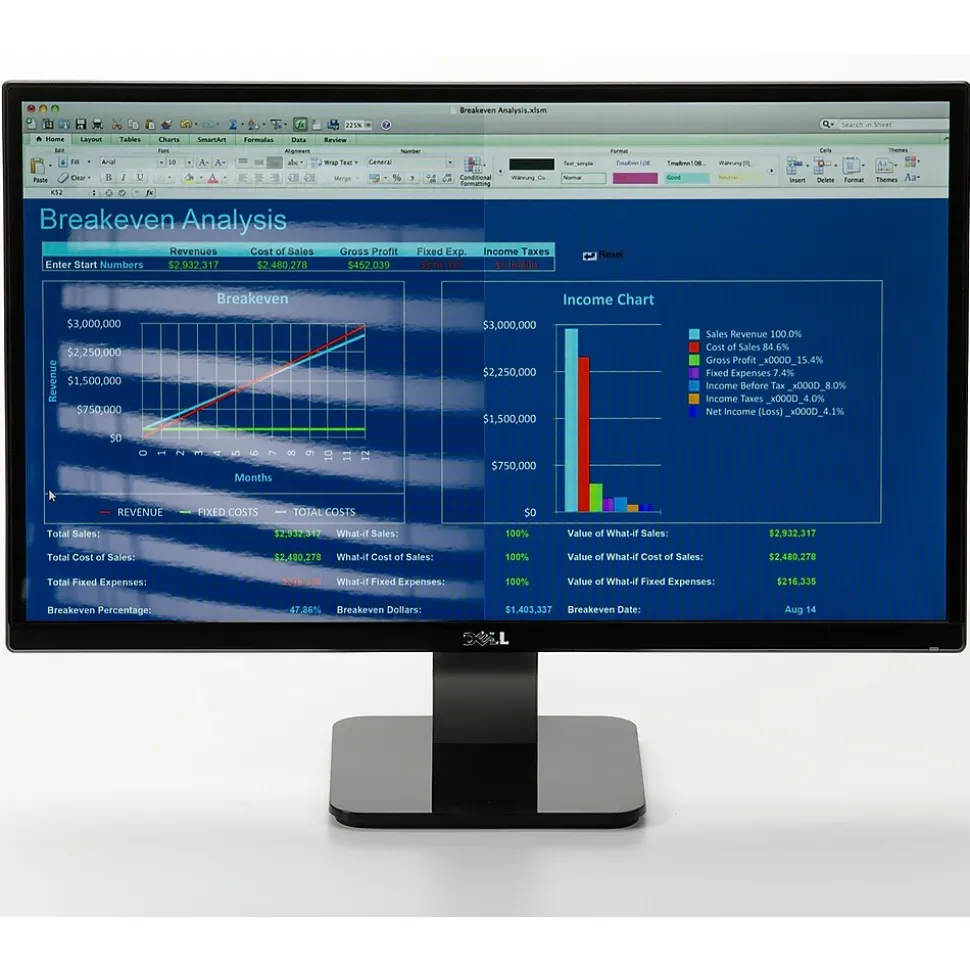 3M Anti-Glare Filter for 19" Standard Monitor, 5:4 Aspect Ratio (AG190C4B)