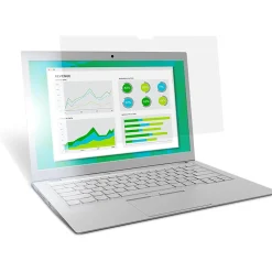 3M Anti-Glare Filter for 14" Widescreen Monitor, 16:9 Aspect Ratio (AG140W9B)