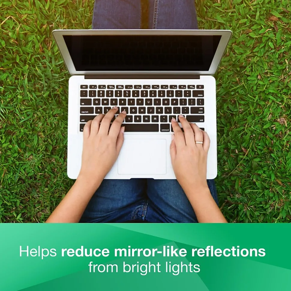 3M Anti-Glare Filter for 14" Widescreen Monitor, 16:9 Aspect Ratio (AG140W9B)