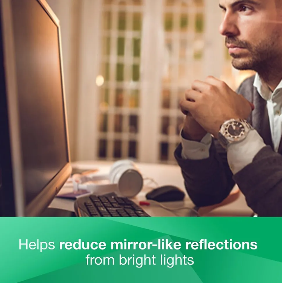 3M Anti-Glare Filter for 23.8" Widescreen Monitor, 16:9 Aspect Ratio (AG238W9B)