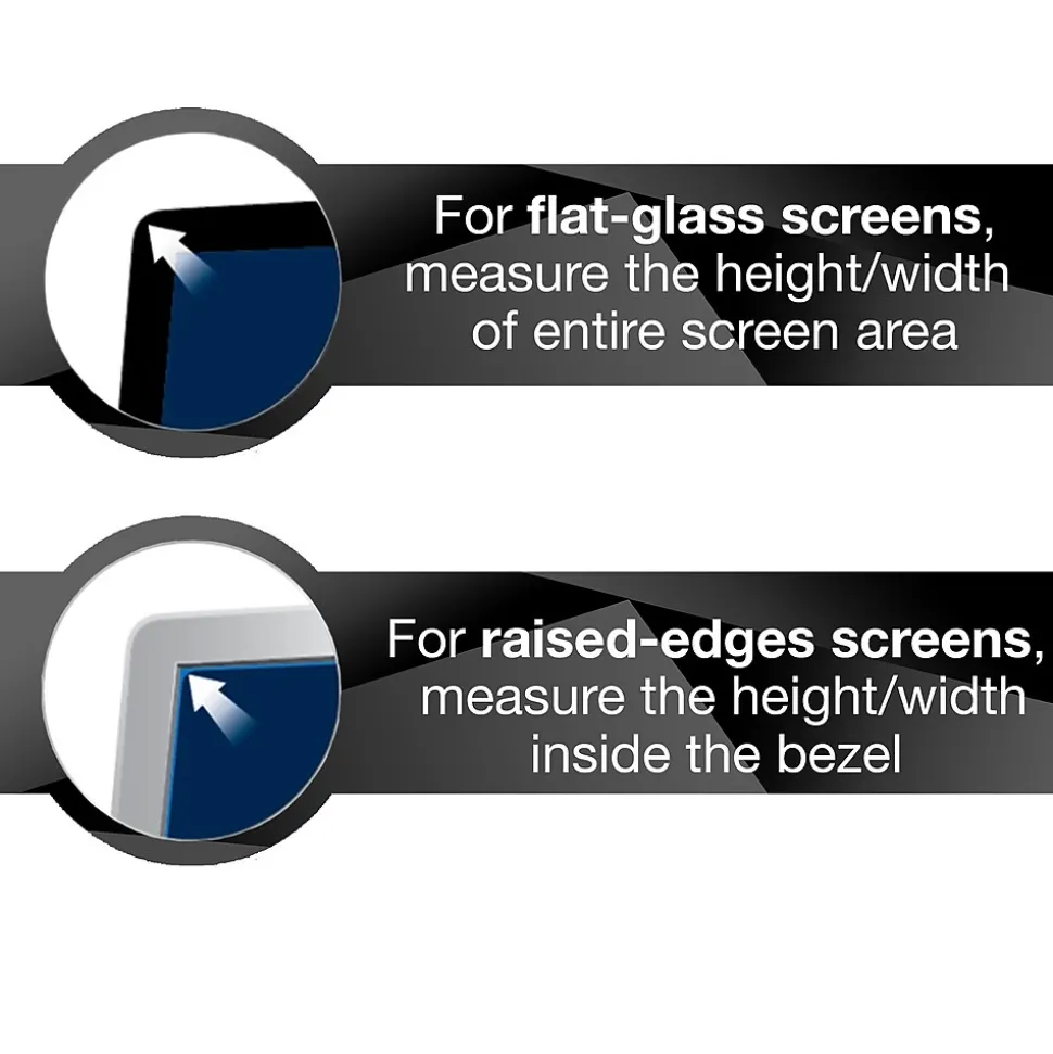 3M Anti-Glare Filter for 27" Widescreen Monitor, 16:9 Aspect Ratio (AG270W9B)