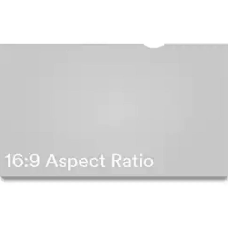 3M Anti-Glare Filter for 27" Widescreen Monitor, 16:9 Aspect Ratio (AG270W9B)