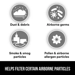 3M Aura N95 Particulate Respirator, White, 20/Pack (9205P-20-DC)