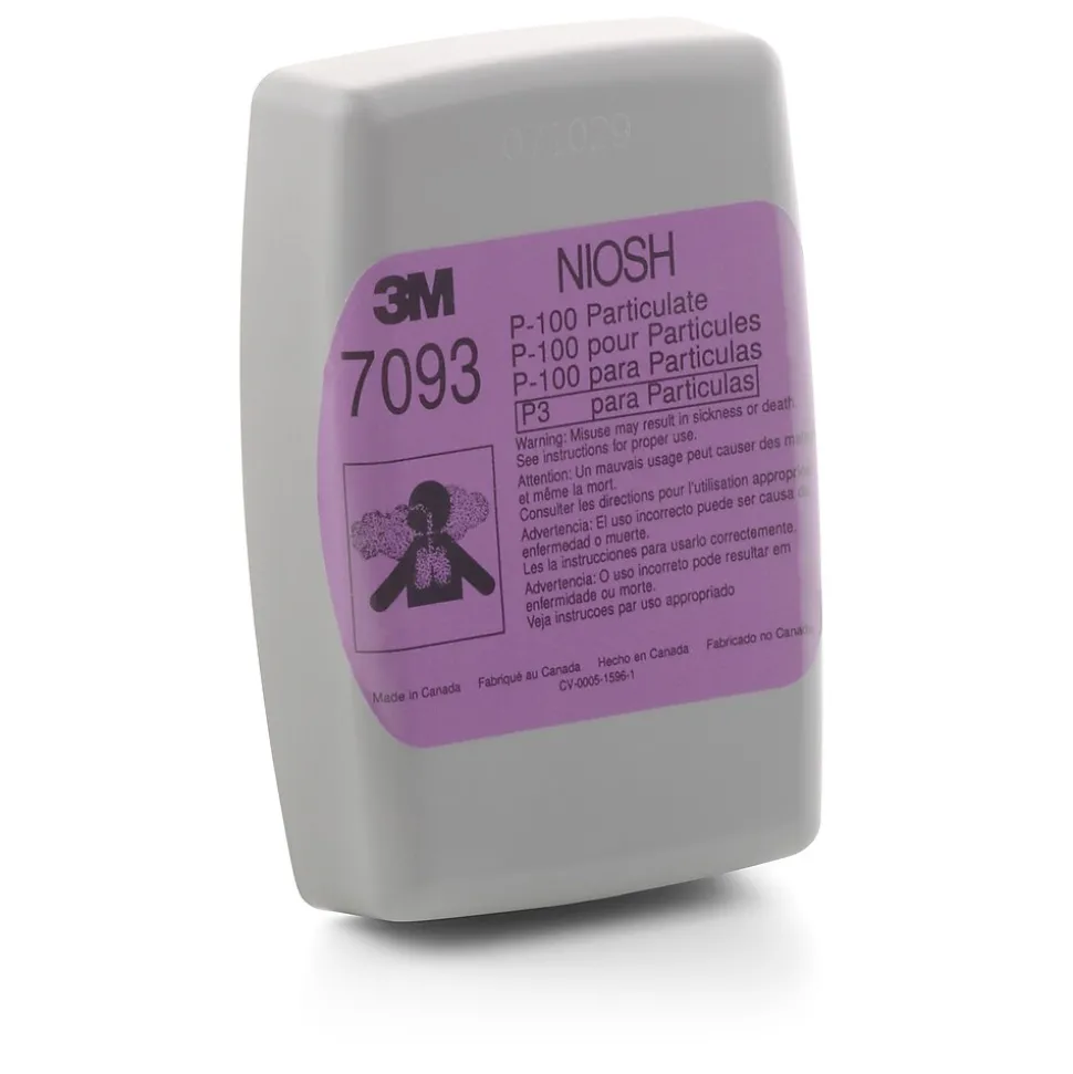 3M™ Cartridges & Filters, P100, 12/Box