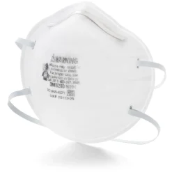 3M Disposable Particulate Respirator, N95, 20/Pack (8200)