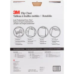 3M Flip Chart Easel Pad, 25