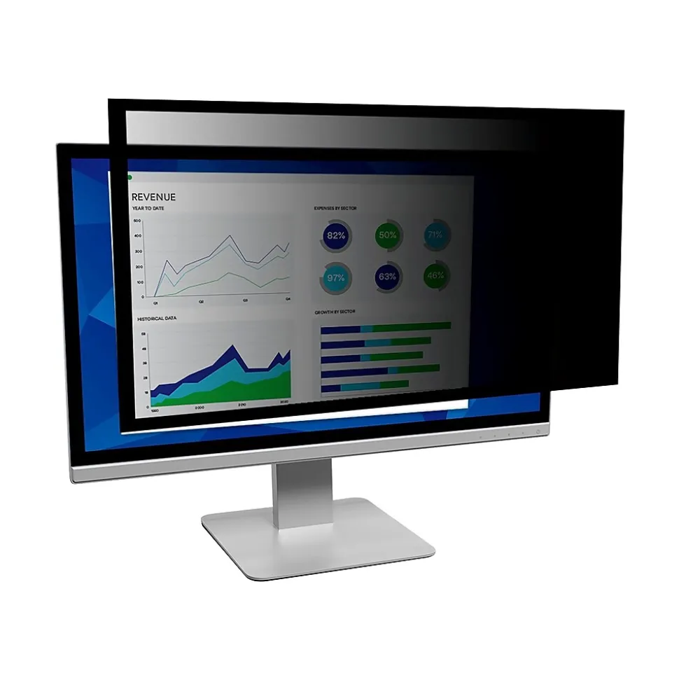 3M™ Framed Privacy Filter for 18.5" Widescreen Monitor (16:9) (PF185W9F)
