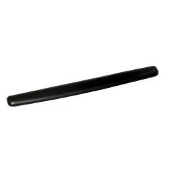 3M™ Gel Wrist Rest for Keyboard and Mouse, Black, Easy Clean Cover, Anti-microbial Product Protection (WR340LE)