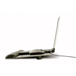 3M Gel Wrist Rest with Platform for Keyboard and Mouse, Gray, Tilt Adjustable, Precise Mouse Pad (WR422LE)