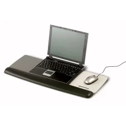 3M Gel Wrist Rest with Platform for Keyboard and Mouse, Gray, Tilt Adjustable, Precise Mouse Pad (WR422LE)