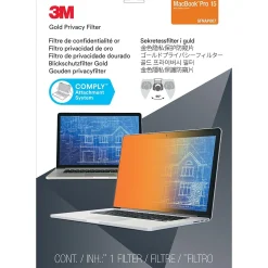 3M™ Gold Privacy Filter for Apple® MacBook Pro® 15” (2016 model or newer) (GFNAP007)