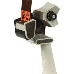 3M™ H-180 2" Packing Tape Dispenser, Gray/Silver (TD3MH180)
