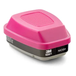 3M™ Half and Full Facepiece Cartridges & Filters, P100, Organic Vapors, 2/PK