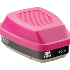 3M™ Half and Full Facepiece Cartridges & Filters, P100, Organic Vapors, 2/PK