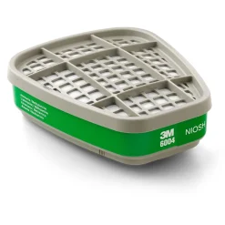 3M™ Half and Full Facepiece Cartridges & Filters, Ammonia, Methylamine, 2/PK