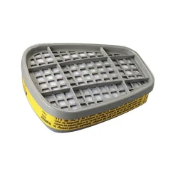 3M™ Half and Full Facepiece Cartridges & Filters, Organic Vapor/Acid Gas Cartridge, 6003, 2/Pack