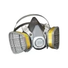 3M™ Half Face Piece Respirator, Organic Vapors/Acid Gases, Large (5303)