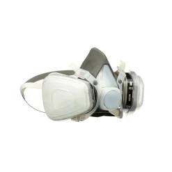 3M™ Half Facepiece Disposable Respirator Assembly 53P71, Organic Vapor/P95 Respiratory Protection, Large