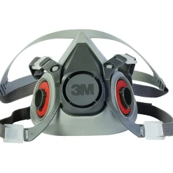 3M™ Halfpiece Respirator, 6000 Series, Reusable, Large