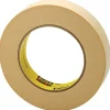 3M™ High Performance Masking Tape, 1" x 60 yds., Tan (2321)