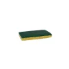 3M Medium Duty Green Scouring Sponge, 10/Carton (10-0496)