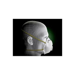 3M N95 Disposable Particulate Respirator with 3M Cool Flow Valve, 10/Box (8511)