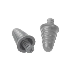 3M™ Next™ Skull Screws™ Earplugs, Corded, 30dB, 120/Box