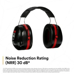 3M PELTOR Optime 105 Over-the-Head Earmuffs (H10A)