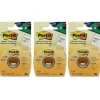 3M Post-it Labeling & Cover-up Tape, 1" x 700" Per Roll, 3 Rolls