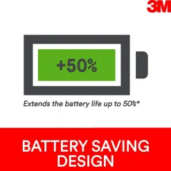 3M™ Precise™ Mouse Pad Enhances the Precision of Optical Mice, Non-Skid, Foam Back, 9