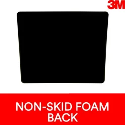3M™ Precise™ Mouse Pad Enhances the Precision of Optical Mice, Non-Skid, Foam Back, 9