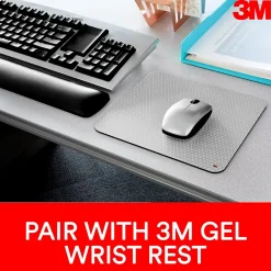 3M™ Precise™ Mouse Pad Enhances the Precision of Optical Mice, Non-Skid, Foam Back, 9
