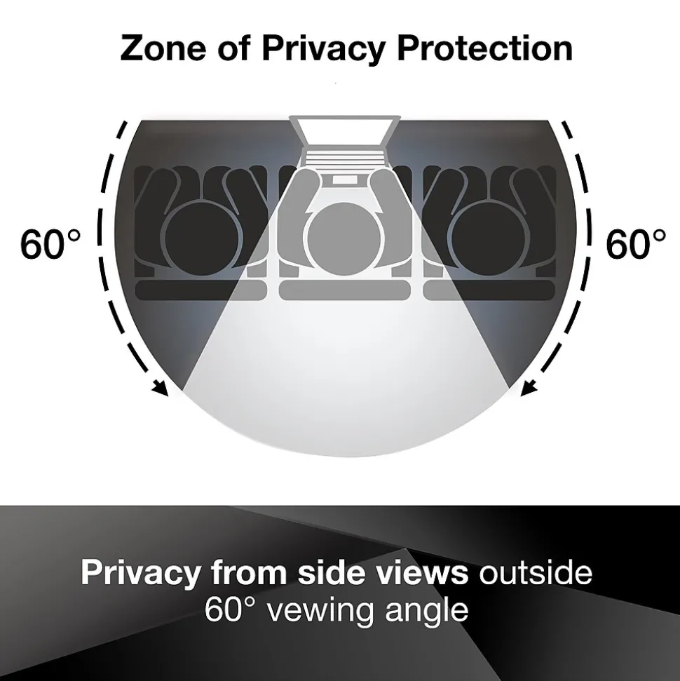 3M Privacy Filter for 13" Apple MacBook Air, 16:10 Aspect Ratio (PFNAP002)