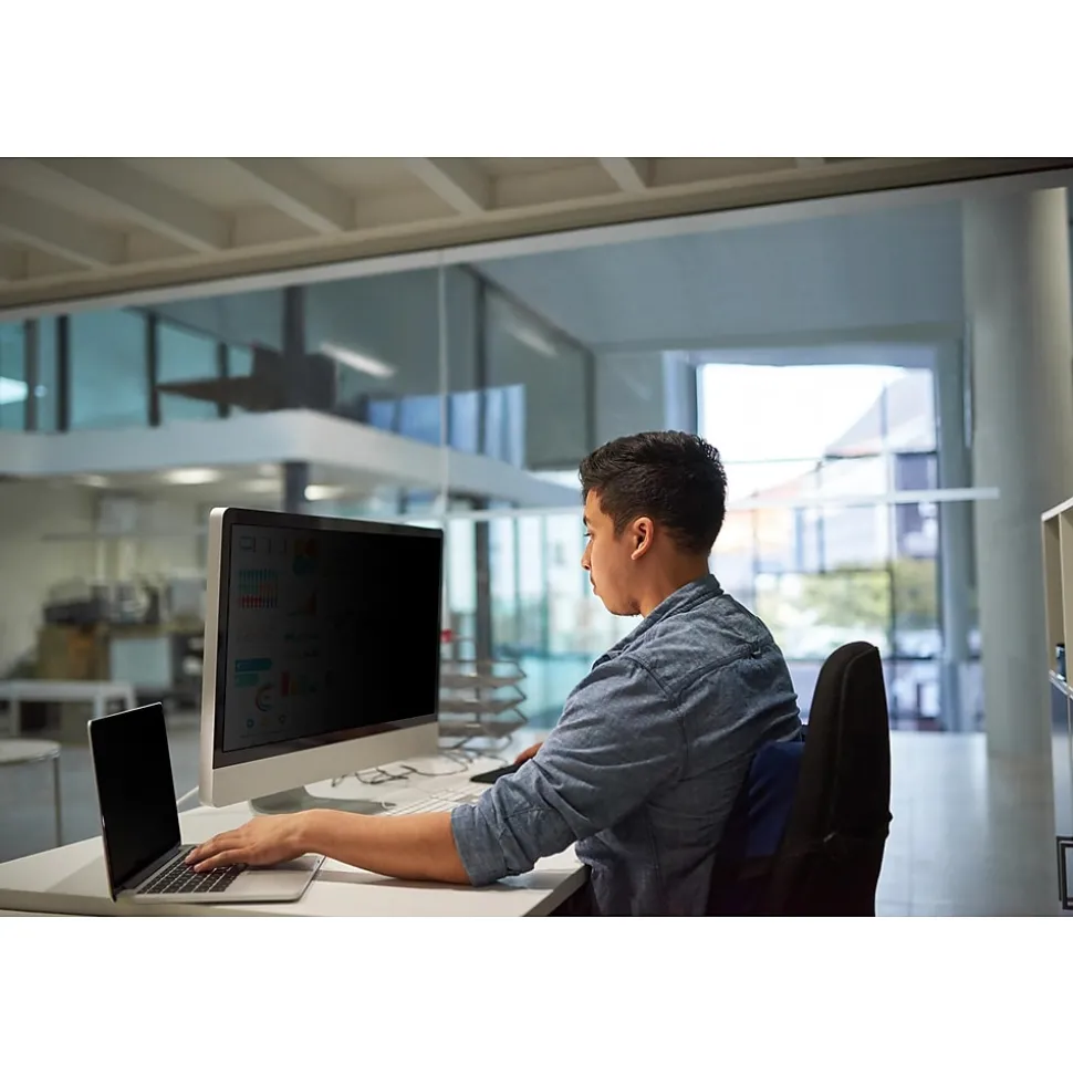 3M Privacy Filter for 17" Standard Monitor, 5:4 Aspect Ratio (PF170C4B)