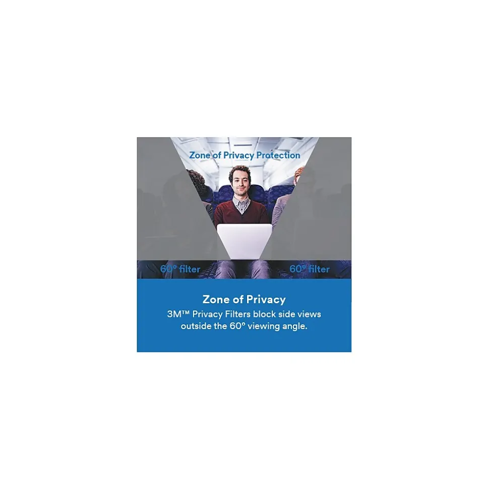 3M Privacy Filter for 34" Widescreen Monitor (21:9) (PF340W2B)